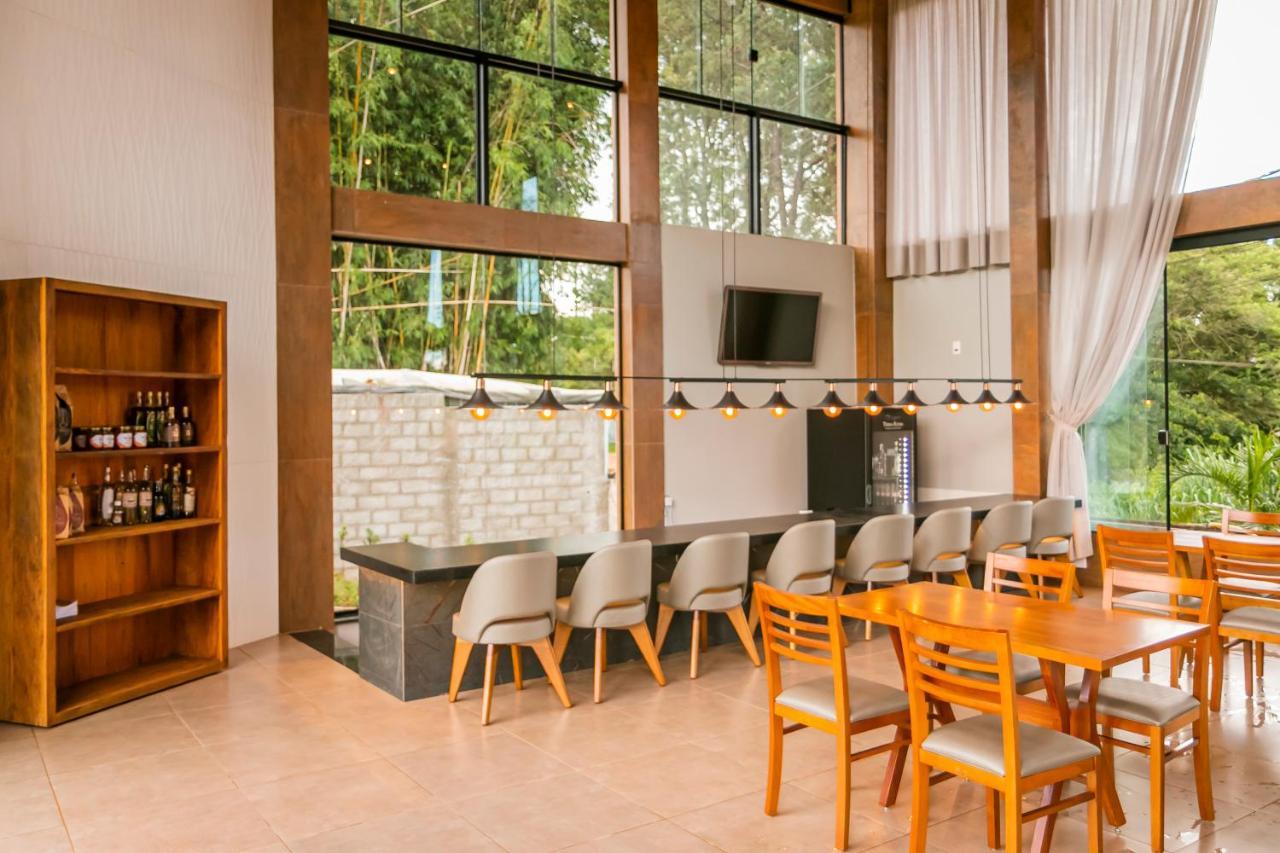 Pousada E Restaurante Terra Rossa São José do Rio Pardo Dış mekan fotoğraf