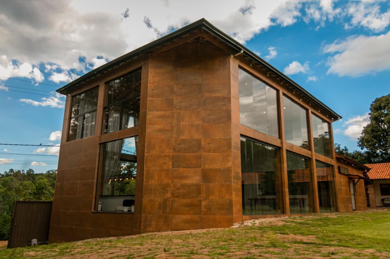 Pousada E Restaurante Terra Rossa São José do Rio Pardo Dış mekan fotoğraf