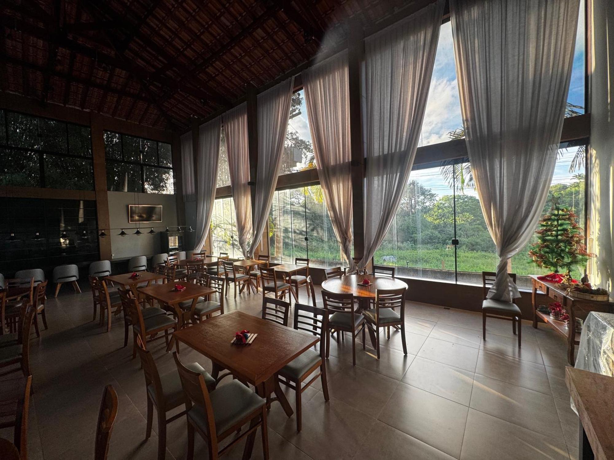 Pousada E Restaurante Terra Rossa São José do Rio Pardo Dış mekan fotoğraf